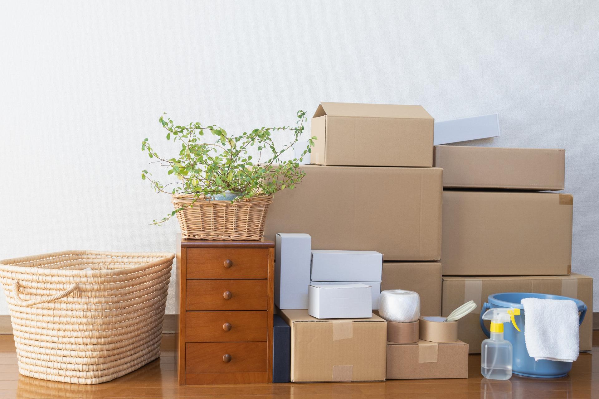 片付け、整理、不用品回収はお任せ